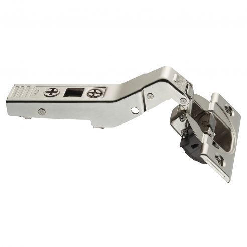 Cerniera Blum 79B9658 Clip Top Blumotion per mobili ad angolo +45 gradi I mezza battuta a sormonto ammortizzata 95 gradi