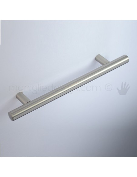 Maniglia per mobile Metal Style acciaio inox satinato