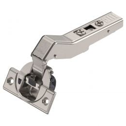 Cerniera Blum 79B3558 Clip Top Blumotion per mobili ad angolo +45 gradi II battuta a sormonto ammortizzata apertura 110 gradi