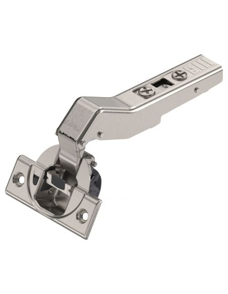 Cerniera Blum 79B3558 Clip Top Blumotion per mobili ad angolo +45 gradi II battuta a sormonto ammortizzata apertura 110 gradi