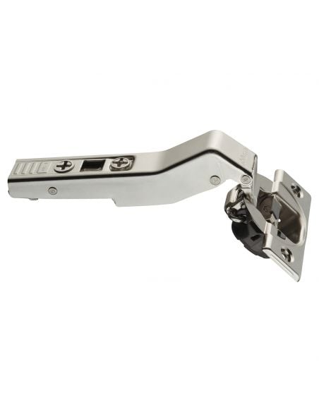 Cerniera Blum 79B3558 Clip Top Blumotion per mobili ad angolo +45 gradi II battuta a sormonto ammortizzata apertura 110 gradi