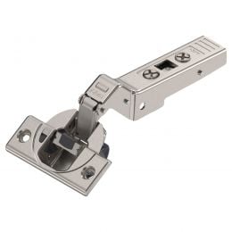 Cerniera Blum 79B9556 Clip Top Blumotion per mobili ad angolo +30 gradi II battuta a sormonto ammortizzata apertura 95 gradi