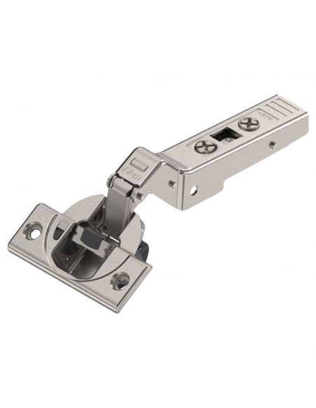 Cerniera Blum 79B9556 Clip Top Blumotion per mobili ad angolo +30 gradi II battuta a sormonto ammortizzata apertura 95 gradi