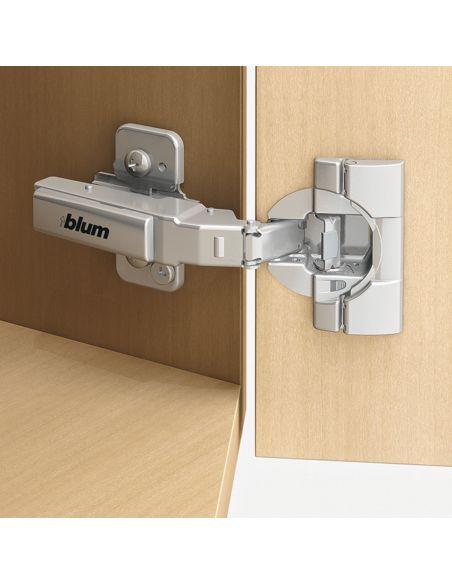 Cerniera Blum 79B9456 Clip Top Blumotion per mobili ad angolo +30 gradi III battuta sormonto massima ammortizzata 95 gradi