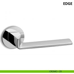 Maniglia per porta interna Edge Ento rosetta tonda 2