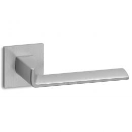 Maniglia per porta interna Edge SQ Ento rosetta quadrata
