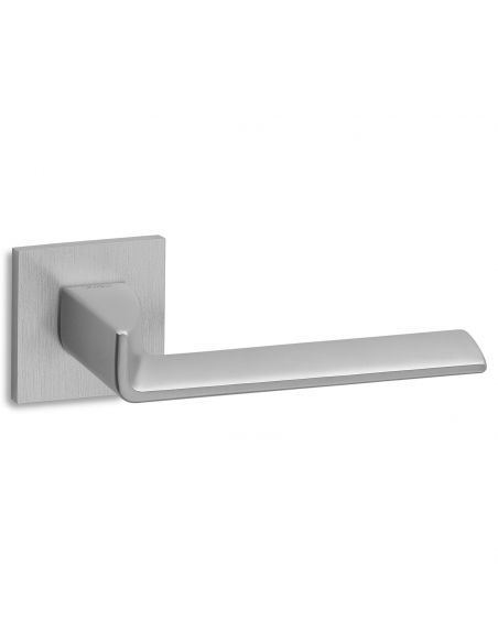Maniglia per porta interna Edge SQ Ento rosetta quadrata