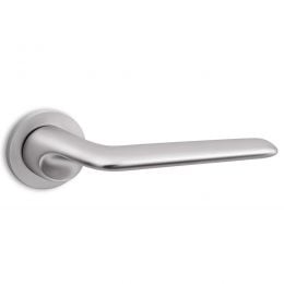 Maniglia per porta interna Elan Ento rosetta tonda