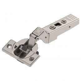 Cerniera Blum 79B9555 Clip Top Blumotion per mobili ad angolo +20 gradi II battuta a sormonto ammortizzata apertura 95 gradi