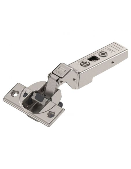 Cerniera Blum 79B9555 Clip Top Blumotion per mobili ad angolo +20 gradi II battuta a sormonto ammortizzata apertura 95 gradi