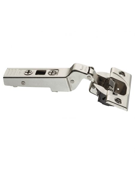 Cerniera Blum 79B9555 Clip Top Blumotion per mobili ad angolo +20 gradi II battuta a sormonto ammortizzata apertura 95 gradi