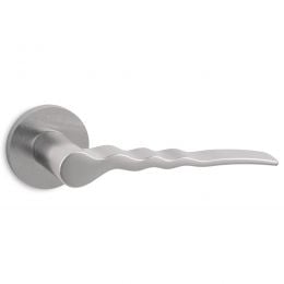 Maniglia per porta interna Flow Ento rosetta tonda