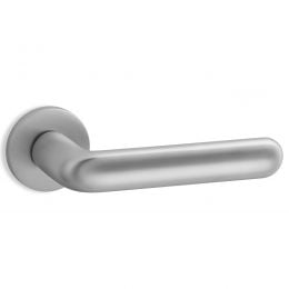 Maniglia per porta interna Hansa Ento rosetta tonda