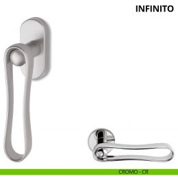 Maniglia per finestra martellina DK Infinito Ento 2