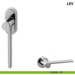 Maniglia per finestra martellina DK Lev Ento 2