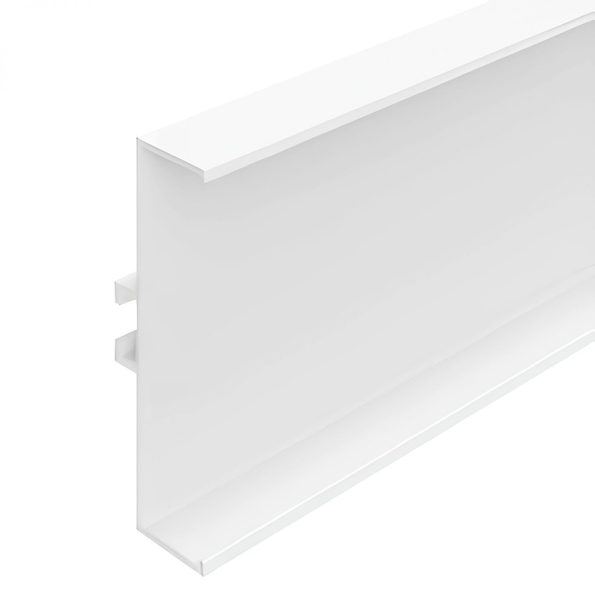 Multiangolo snodato 21/29dr volpato per zoccolo cucina, altezza 60 mm, alluminio finitura new
