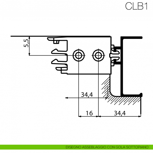 Clip Per Cavi Su Profili Alluminio - Fissaggio Rapido A Scatto, Tipo B Scanalatura 8mm - Foto 8