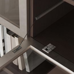 Cerniera per anta a ribalta e rialza Ferramenta Livenza Kimana R1 per spessore da 16 a 20 mm 2