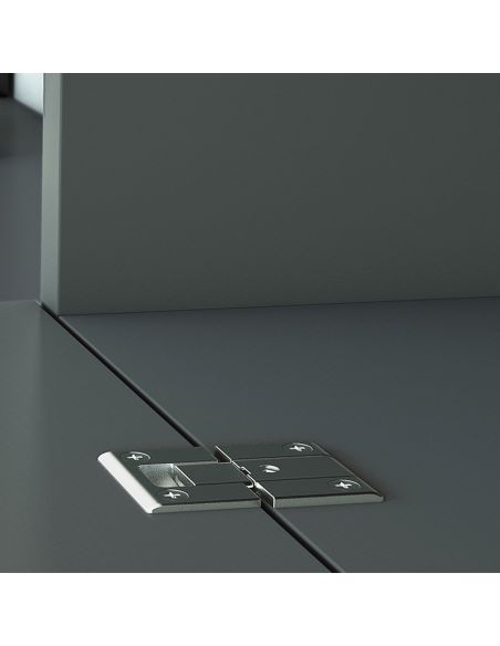 Cerniera per anta a ribalta e rialza Ferramenta Livenza Kimana R1 per spessore da 16 a 20 mm