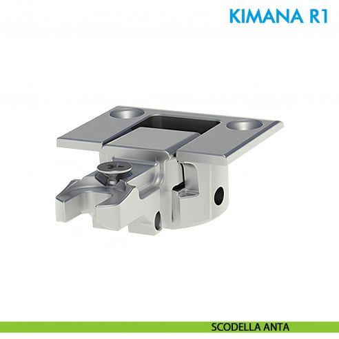 Cerniera per anta a ribalta e rialza Ferramenta Livenza Kimana R1 per spessore da 16 a 20 mm - scodella anta