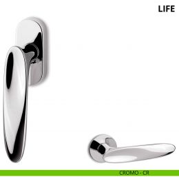 Maniglia per finestra martellina DK Life Ento 2