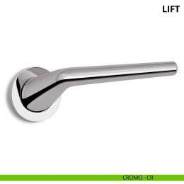 Maniglia per porta interna Lift Ento rosetta tonda 2