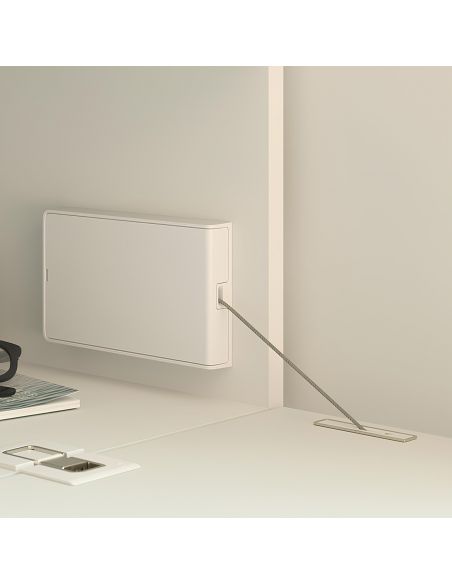 Sistema di apertura per anta a ribalta Ferramenta Livenza Kiaro Easy Soft