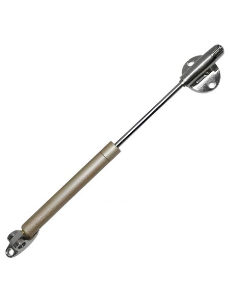 Pistone a gas Donati PSTR 150 Newton per ante a ribalta verso l'alto lunghezza 275 mm soft-stop