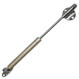 Asta a gas Donati PSTR 100 Newton per ante a ribalta verso l'alto soft-stop lunghezza 275 mm