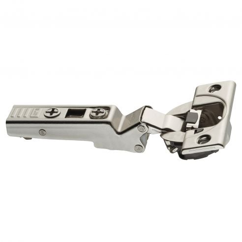 Cerniera Blum 79B3451 Clip Top Blumotion per mobili ad angolo -30 gradi III battuta a sormonto massima ammortizzata 110 gradi