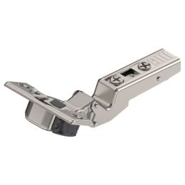Cerniera Blum 79B3450 Clip Top Blumotion per mobili ad angolo -45 gradi III battuta a sormonto massima ammortizzata 110 gradi