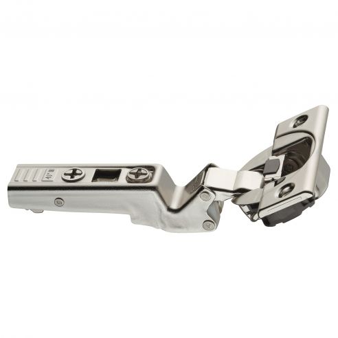 Cerniera Blum 79B3450 Clip Top Blumotion per mobili ad angolo -45 gradi III battuta a sormonto massima ammortizzata 110 gradi