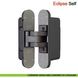 Cerniera a scomparsa AGB Eclipse Self portata 100 kg 2