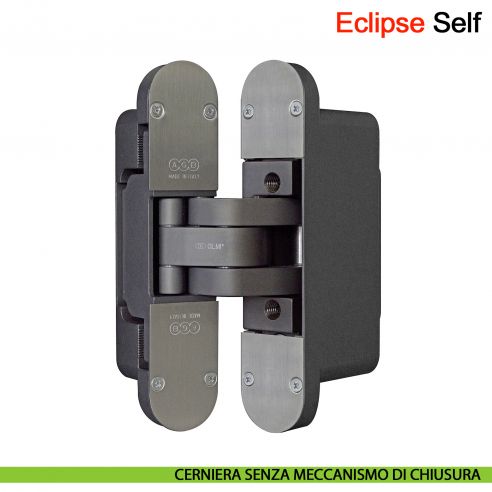 Cerniera a scomparsa AGB Eclipse Self portata 100 kg