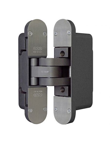 Cerniera a scomparsa AGB Eclipse Self portata 100 kg