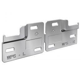 Piastra reggipensile per base sospesa Ferramenta Livenza Libra WP5 fissaggio a parete