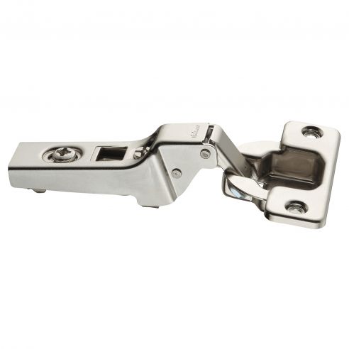 Cerniera Blum 71M2650 Clip mezza battuta con molla apertura 100 gradi