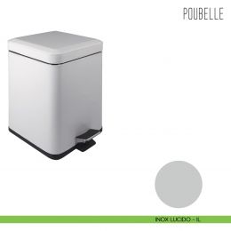 Pattumiera in acciaio inox Colombo Design litri 6 2