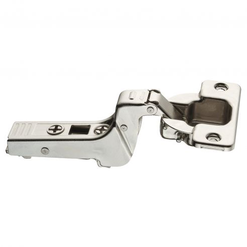 Cerniera Blum 70T9750.TL Clip Top per ante con profilati battuta interna senza molla apertura 95 gradi