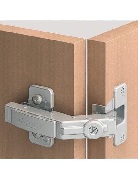 Cerniera Blum 79T8500 Clip Top per mobili ad angolo con ante a soffietto con molla apertura 60 gradi
