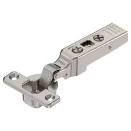 Cerniera Blum 71T0550 Clip Top Mini per ante con telai stretti a battuta con molla apertura 94 gradi
