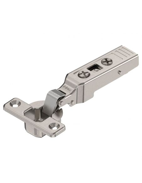 Cerniera Blum 71T0550 Clip Top Mini per ante con telai stretti a battuta con molla apertura 94 gradi
