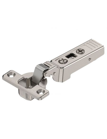 Cerniera Blum 71T0650 Clip Top Mini per ante con telai stretti mezza battuta con molla apertura 94 gradi