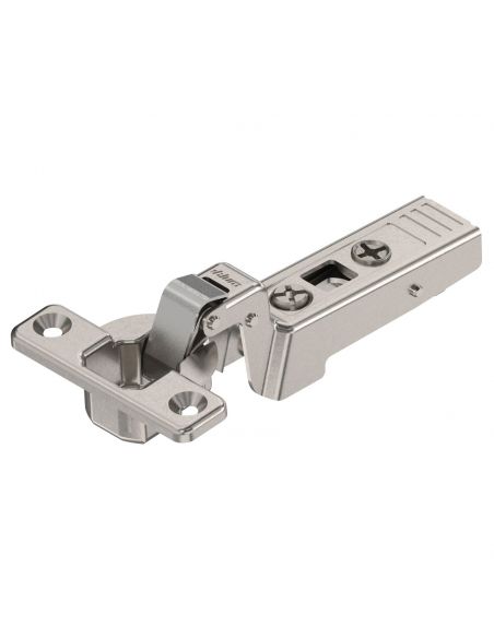 Cerniera Blum 71T0750 Clip Top Mini per ante con telai stretti a battuta interna con molla apertura 94 gradi