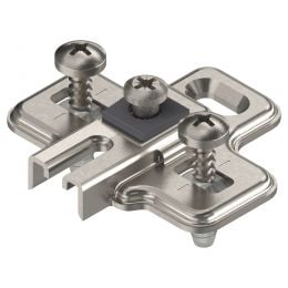 Basetta a croce Blum Modul per anta per frigorifero altezza 0 mm montaggio EXPANDO