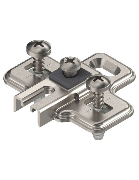 Basetta a croce Blum Modul per anta per frigorifero altezza 0 mm montaggio EXPANDO