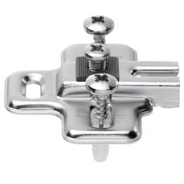 Basetta a croce Blum Modul per anta per frigorifero altezza 0 mm montaggio EXPANDO 2