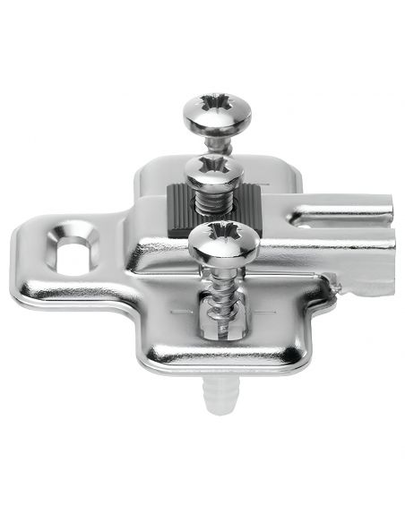 Basetta a croce Blum Modul per anta per frigorifero altezza 0 mm montaggio EXPANDO