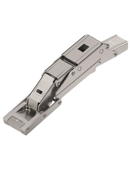 Cerniera per anta in vetro Blum 71B4500C Clip Top Blumotion ammortizzata apertura 110 gradi