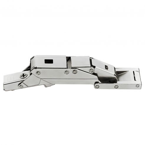 Cerniera per anta in vetro Blum 71B4500C Clip Top Blumotion ammortizzata apertura 110 gradi